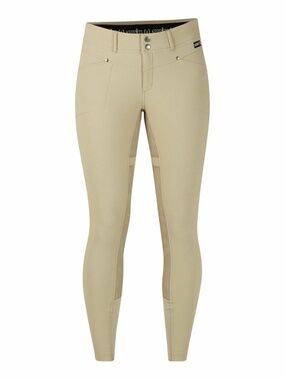 Kerrits Crossover II Knee Patch Breeches in Tan- Equestrian Apparel (NWOT)